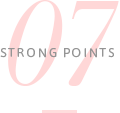 STRONG POINTS 07